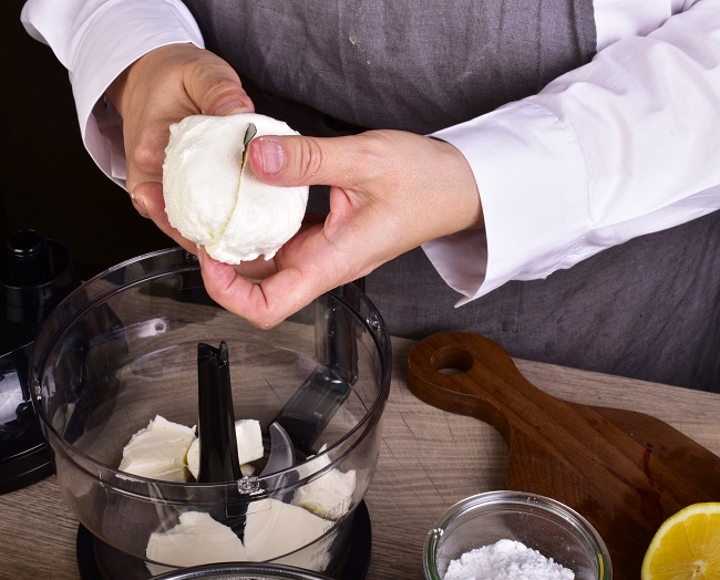 Sagriež Mozzarella sieru